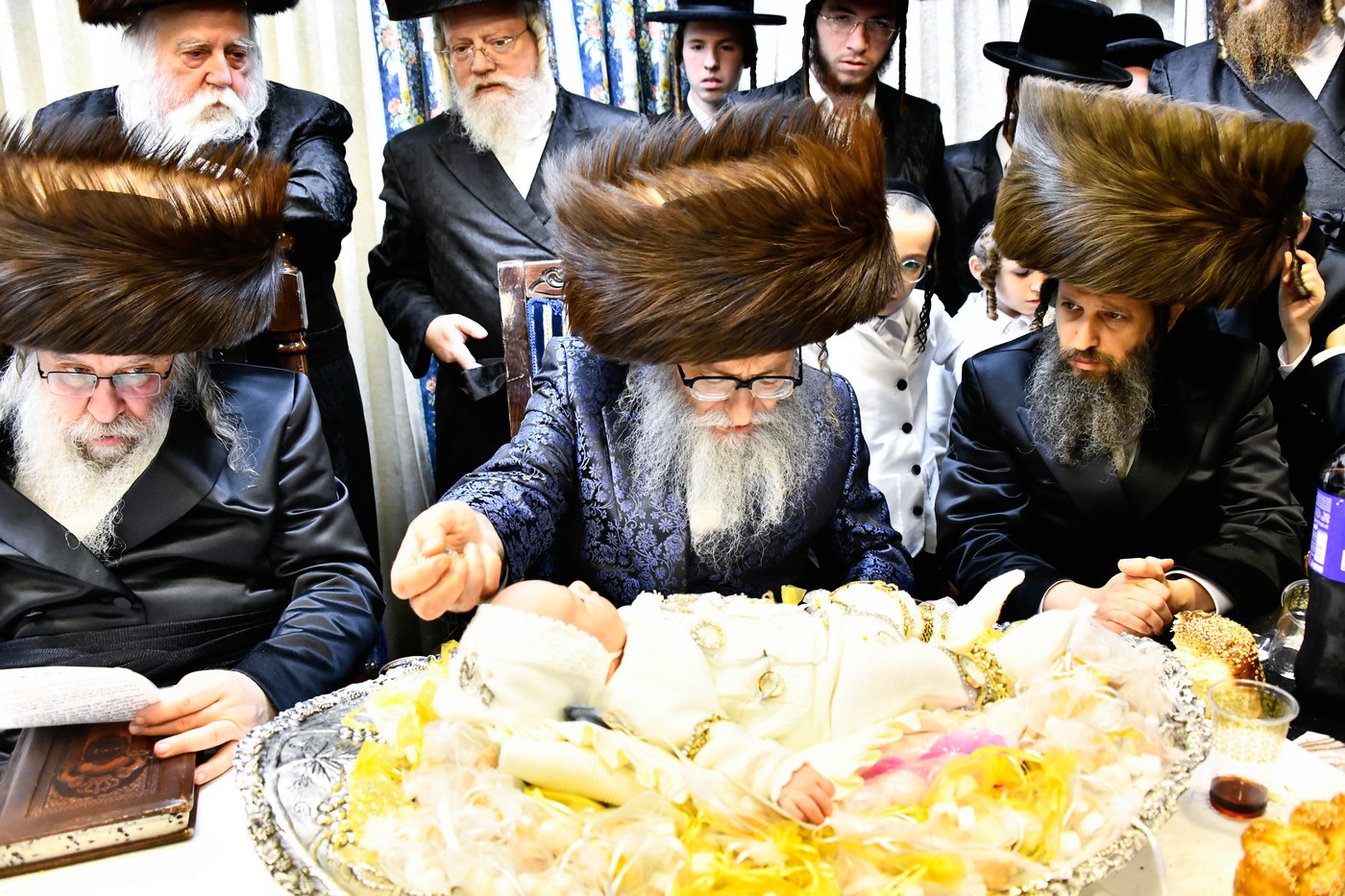 פדיון הבן בחצה"ק נדבורנה