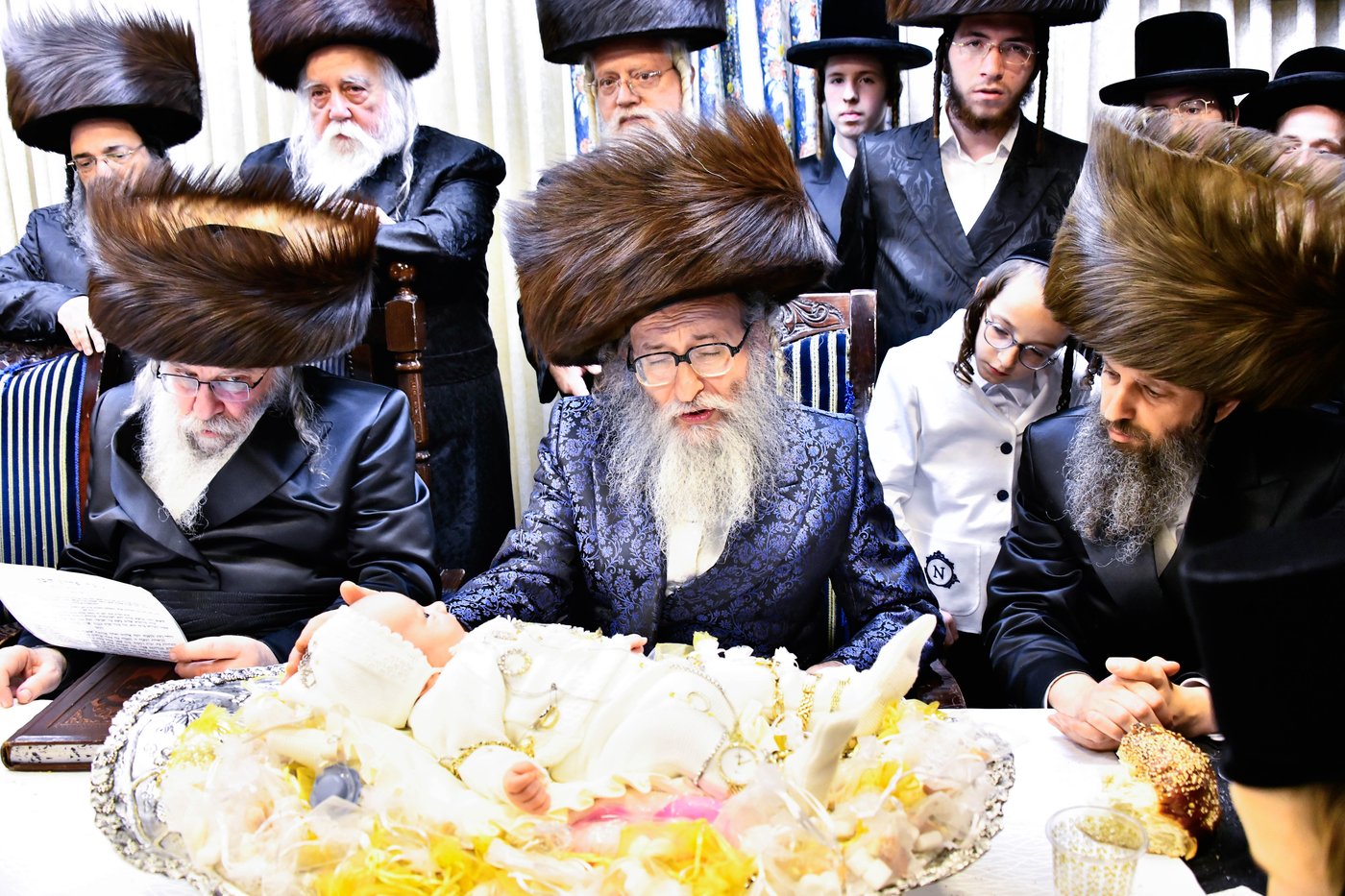 פדיון הבן בחצה"ק נדבורנה