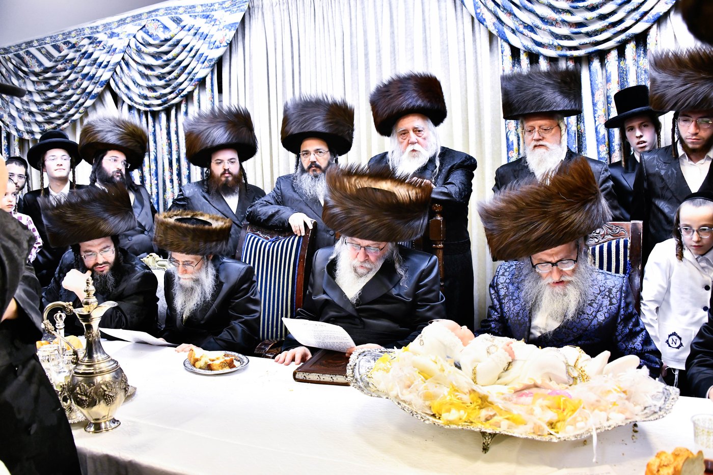 פדיון הבן בחצה"ק נדבורנה