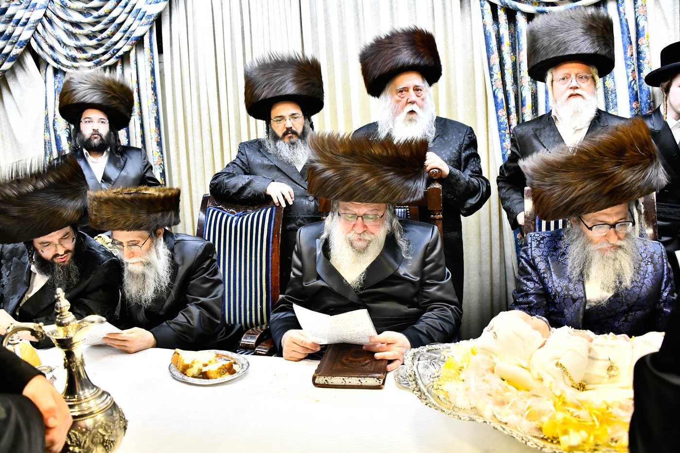 פדיון הבן בחצה"ק נדבורנה