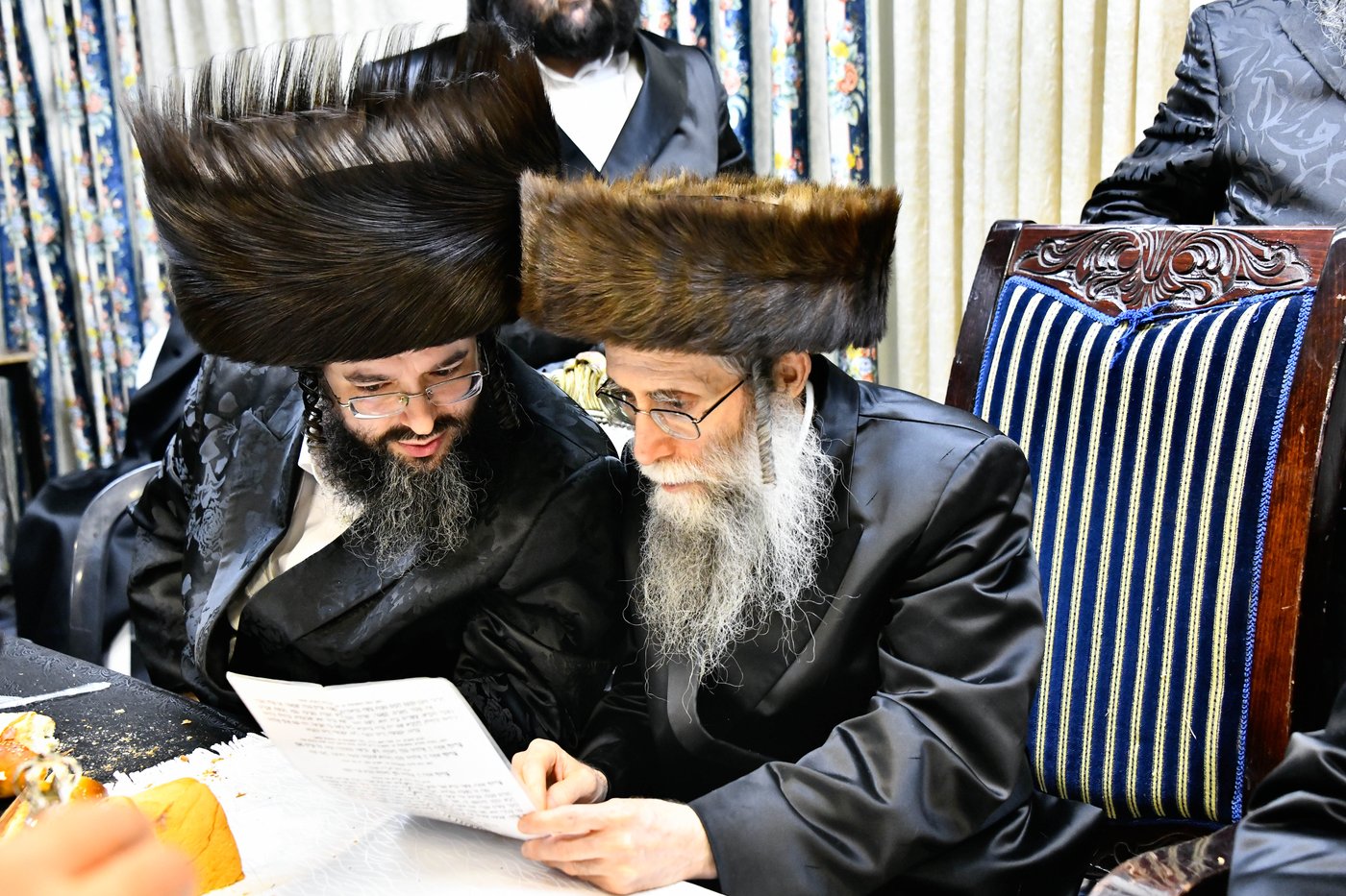 פדיון הבן בחצה"ק נדבורנה