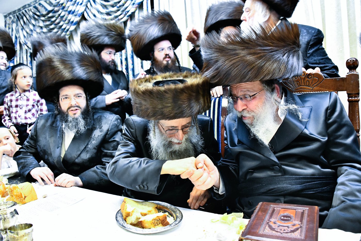 פדיון הבן בחצה"ק נדבורנה