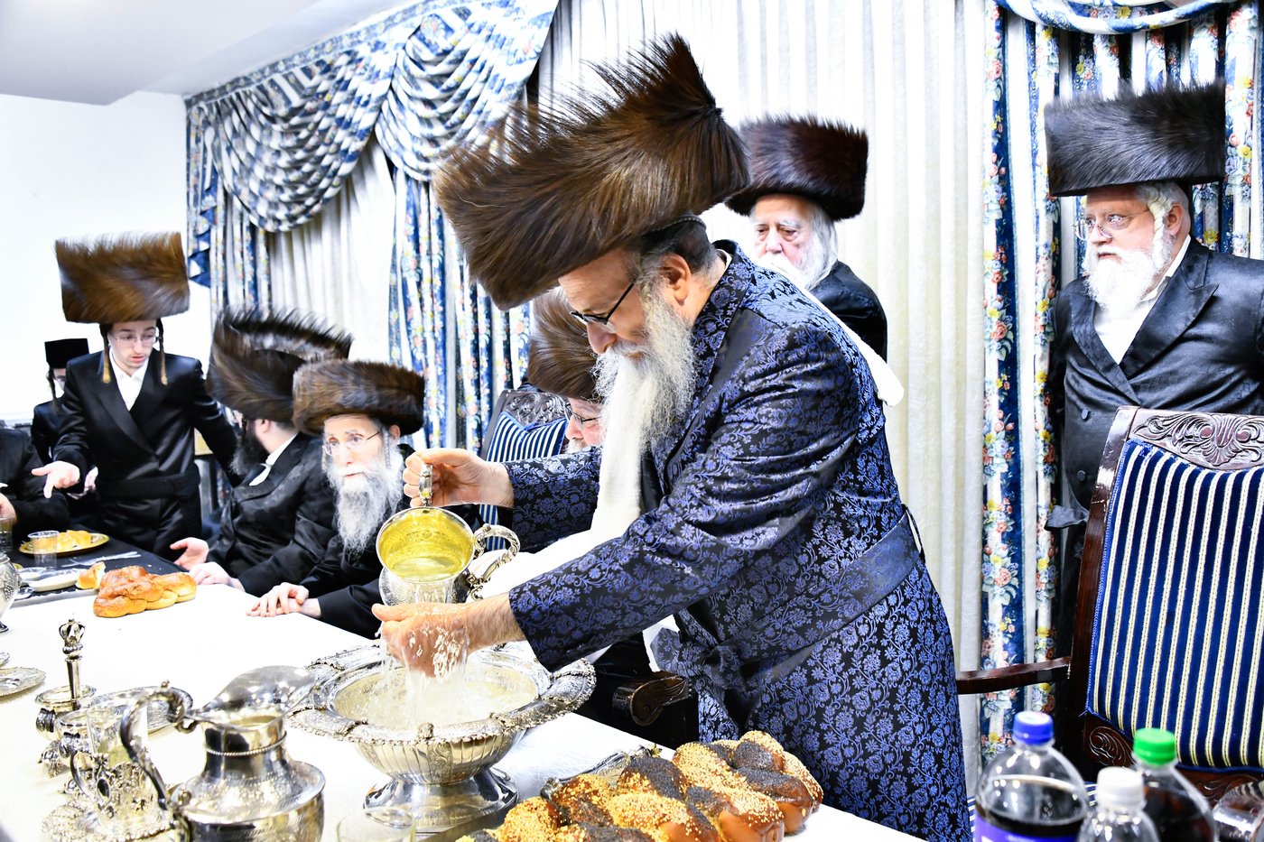 פדיון הבן בחצה"ק נדבורנה