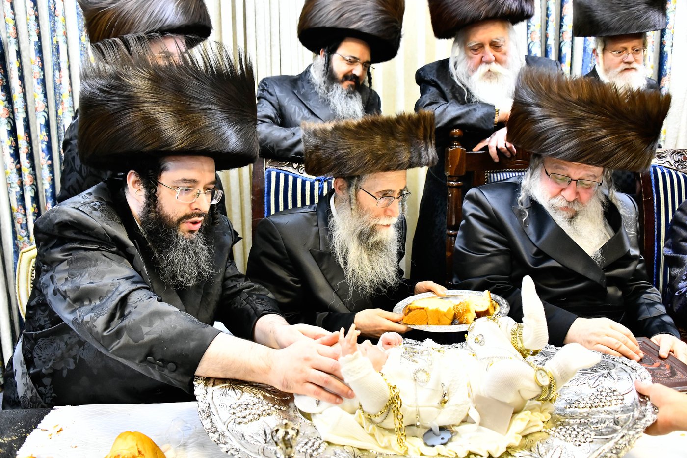 פדיון הבן בחצה"ק נדבורנה