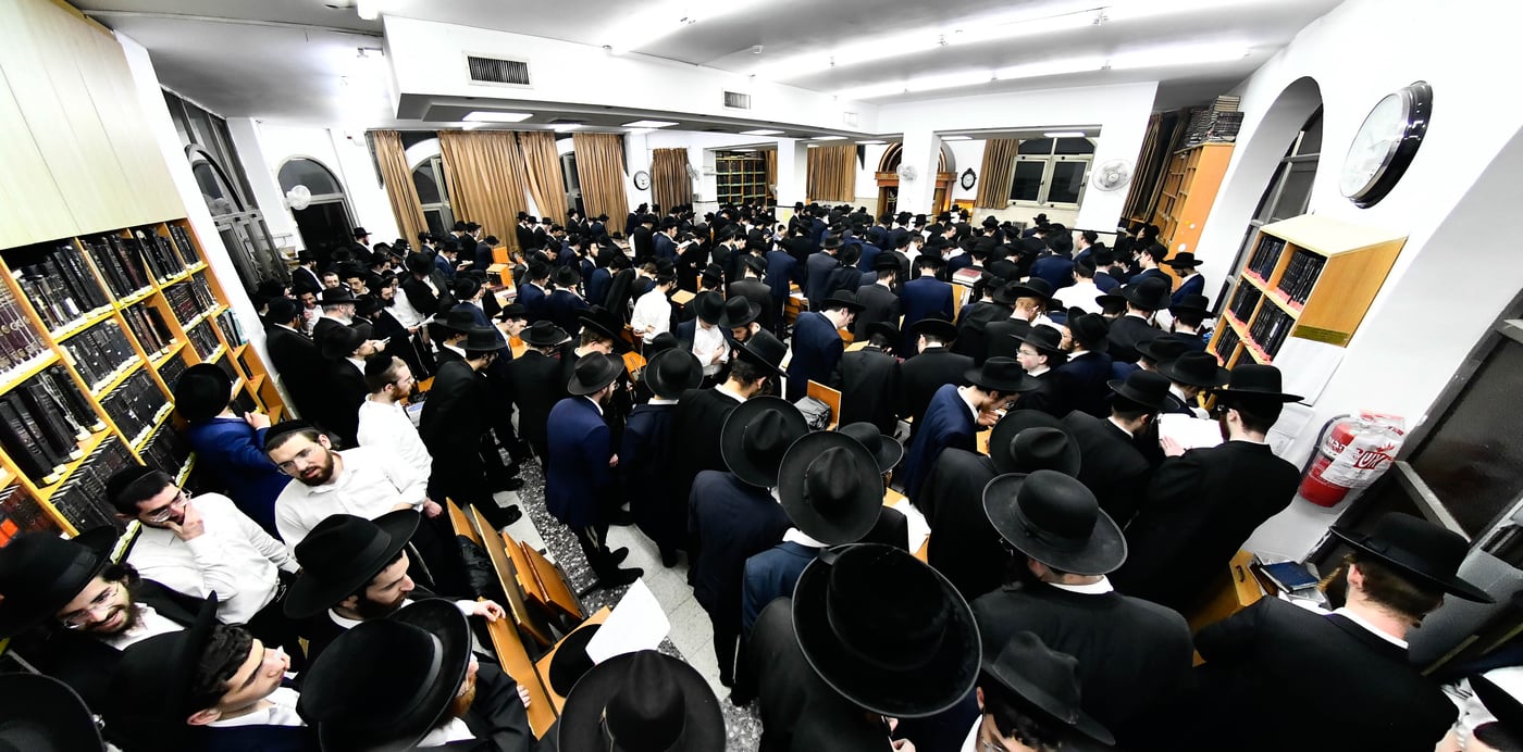 עצרת תפילה בסלבודקה