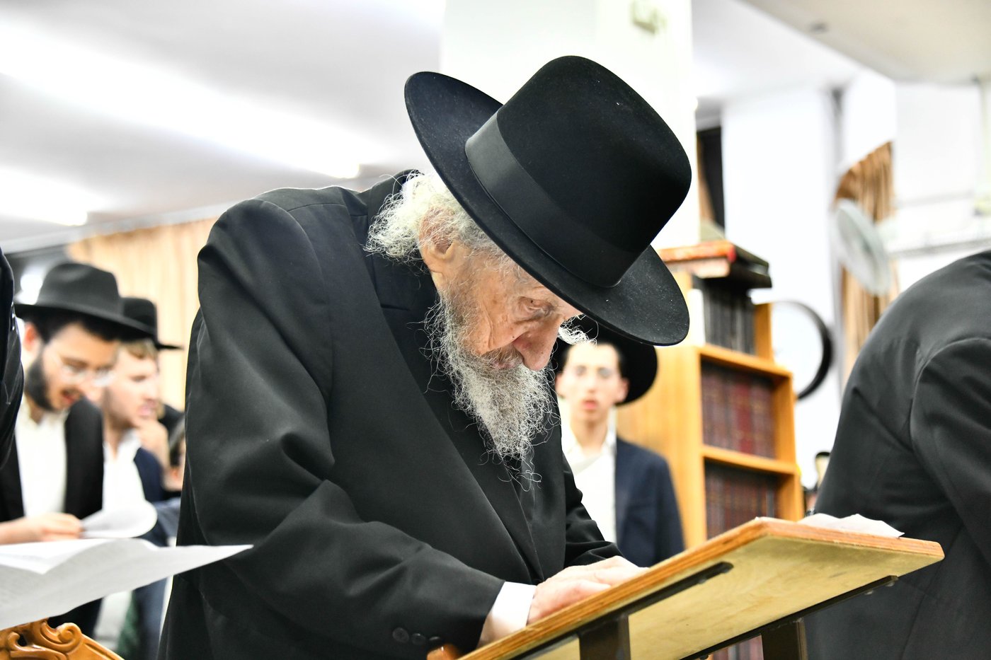 עצרת תפילה בסלבודקה