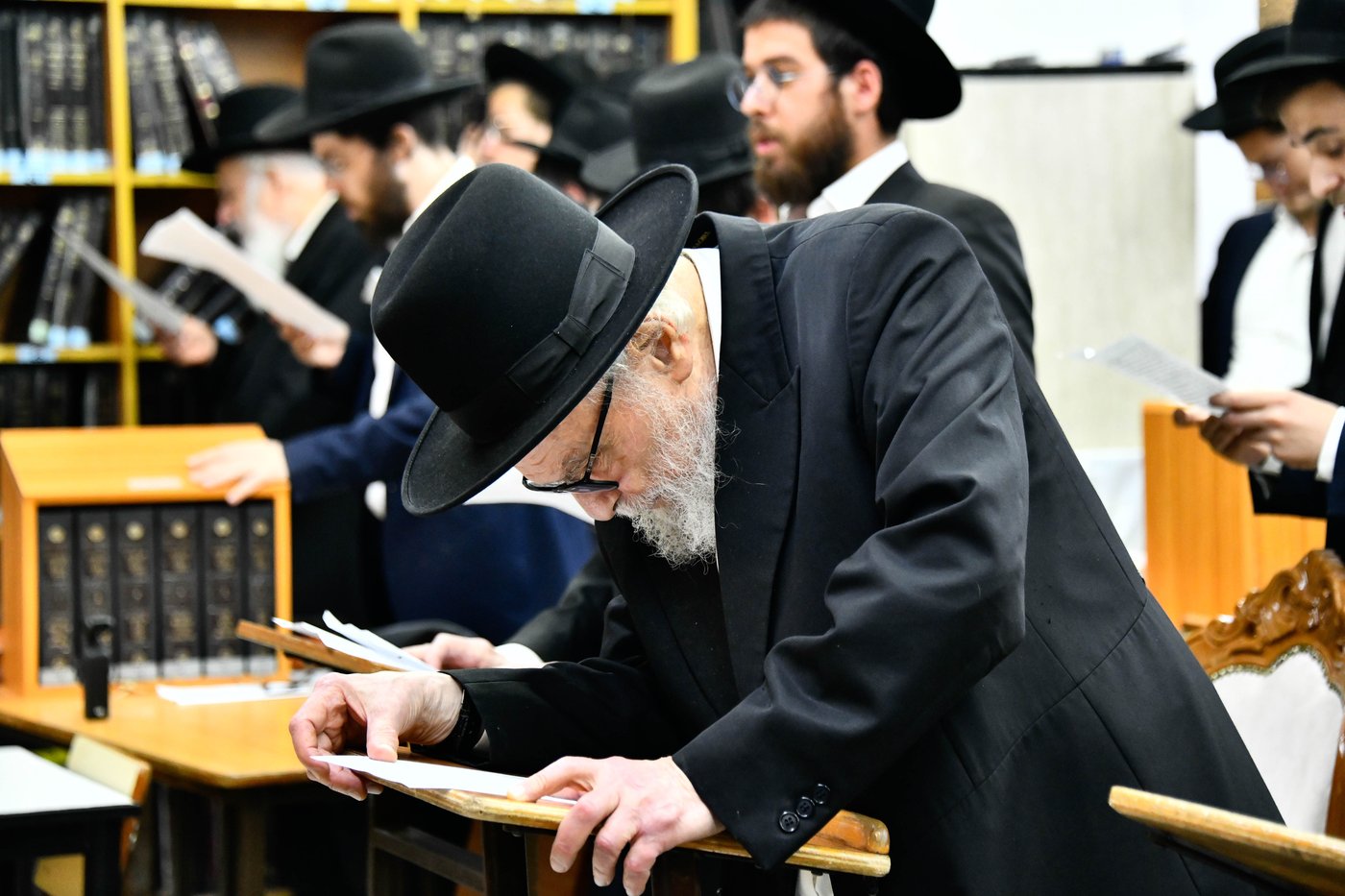 עצרת תפילה בסלבודקה