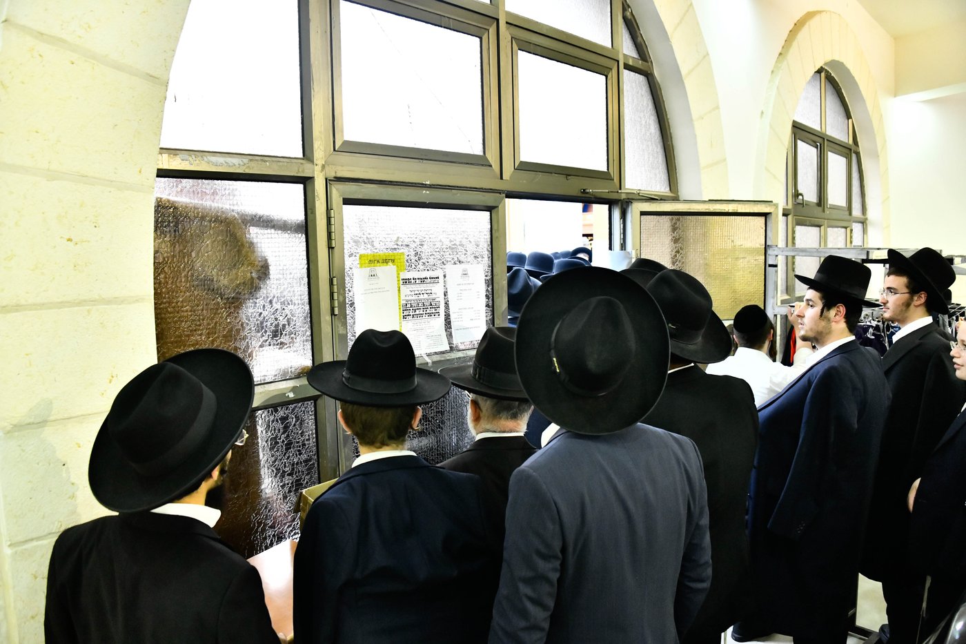עצרת תפילה בסלבודקה