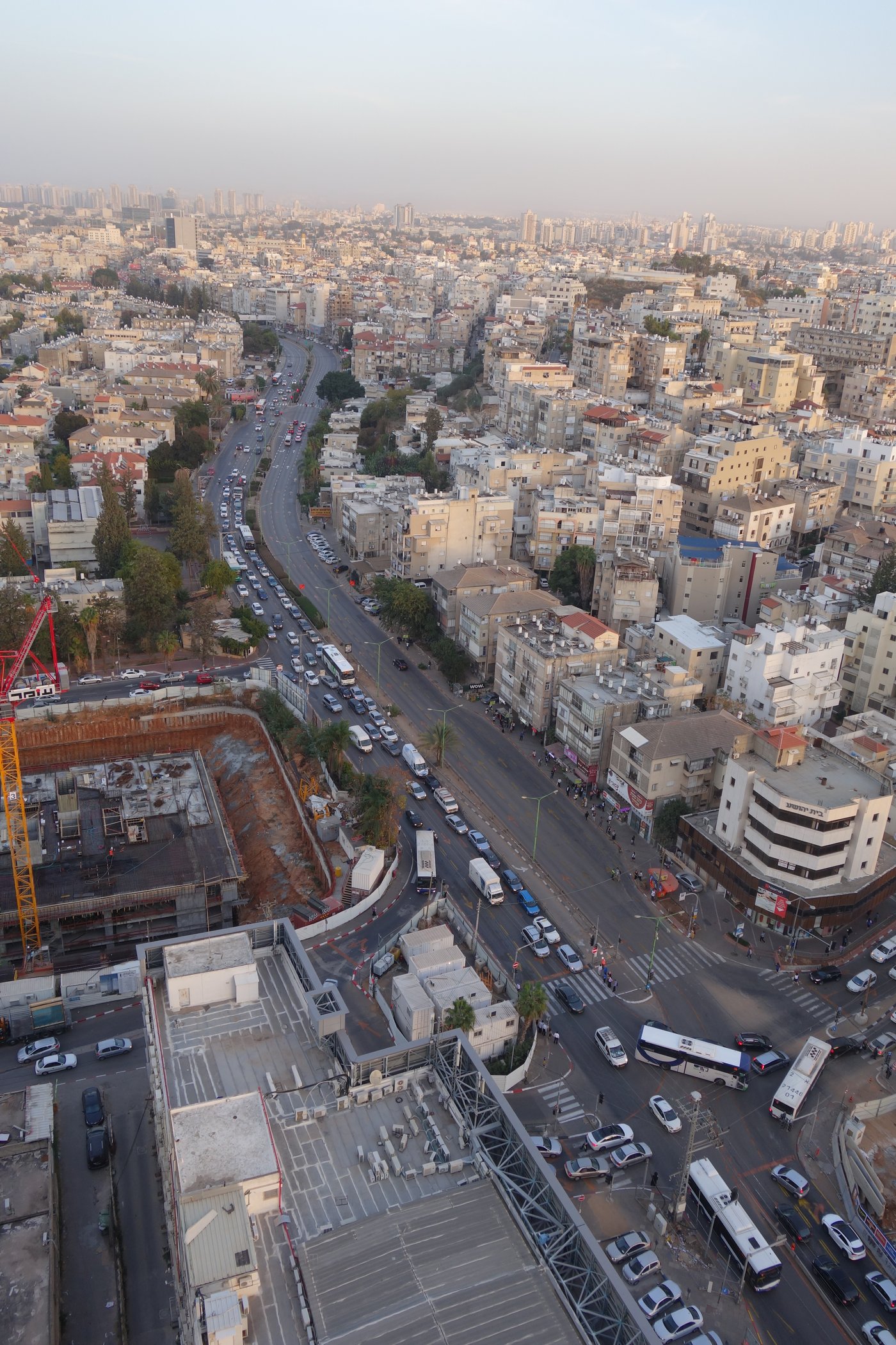 רחוב ז'בוטינסקי בבני ברק