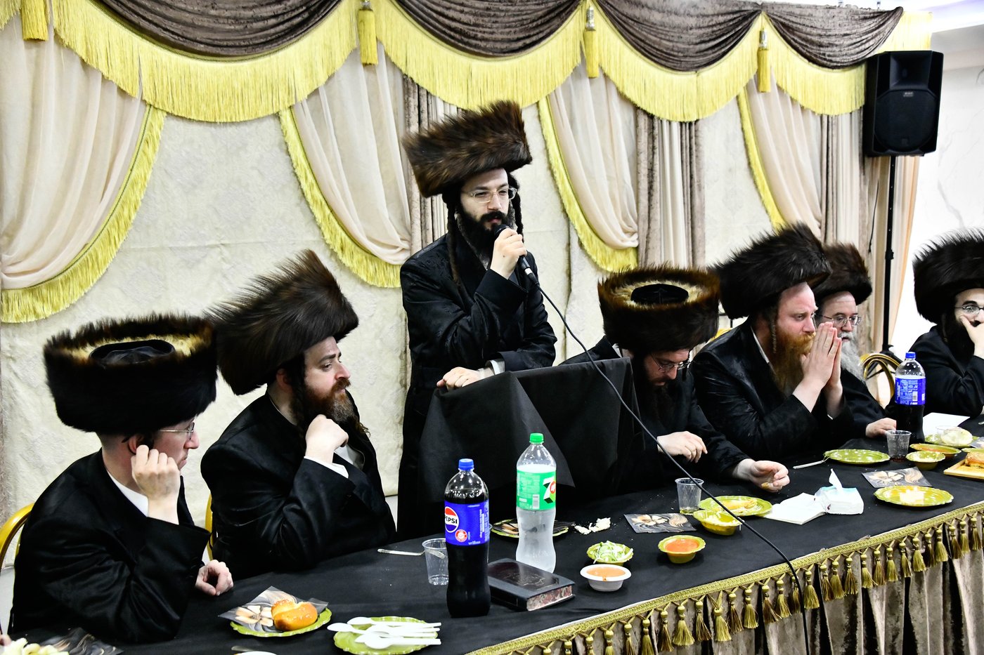 מעמד כבוד התורה בקודינוב