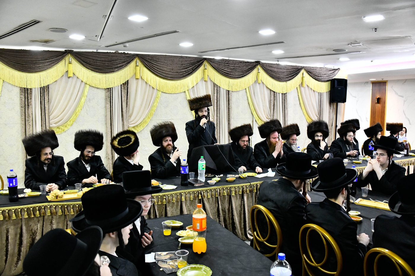 מעמד כבוד התורה בקודינוב