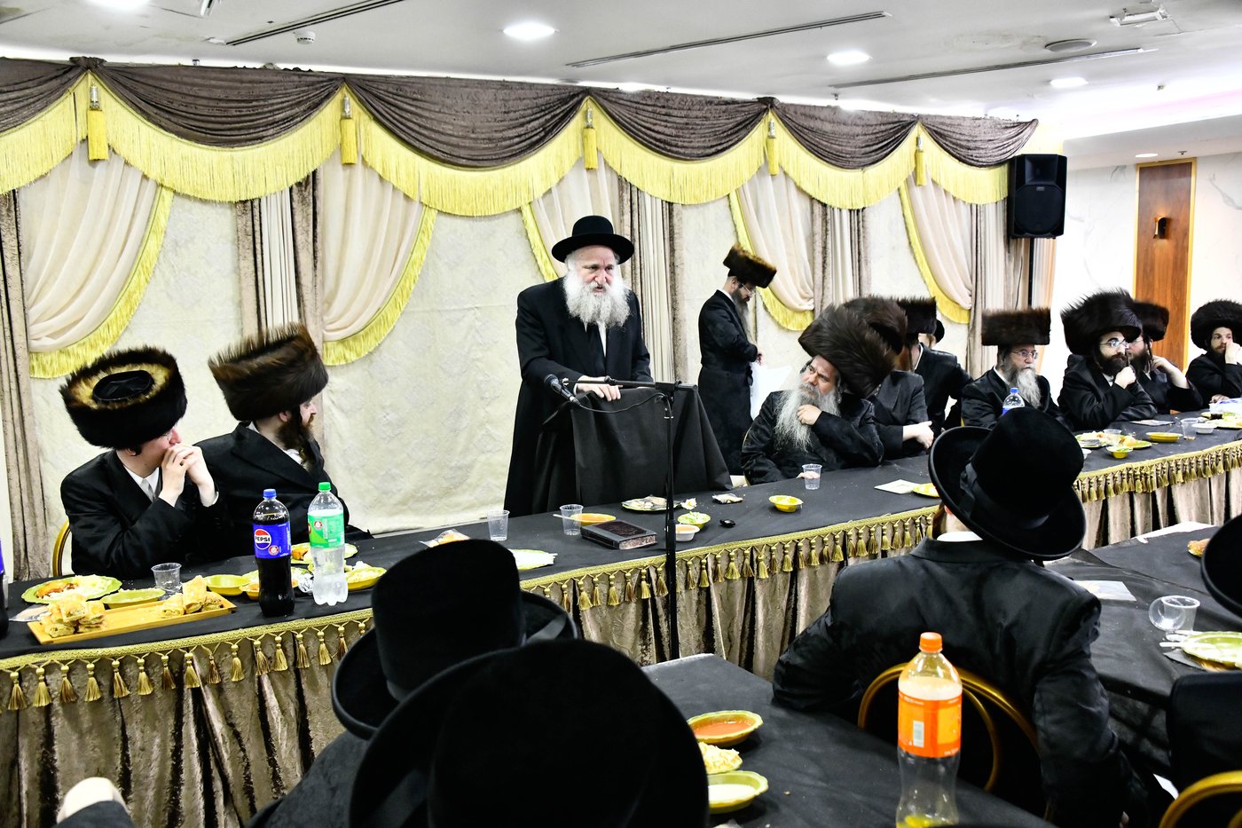 מעמד כבוד התורה בקודינוב