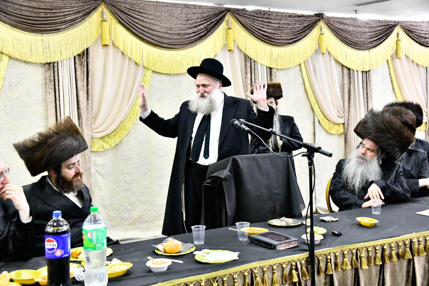 מעמד כבוד התורה בקודינוב
