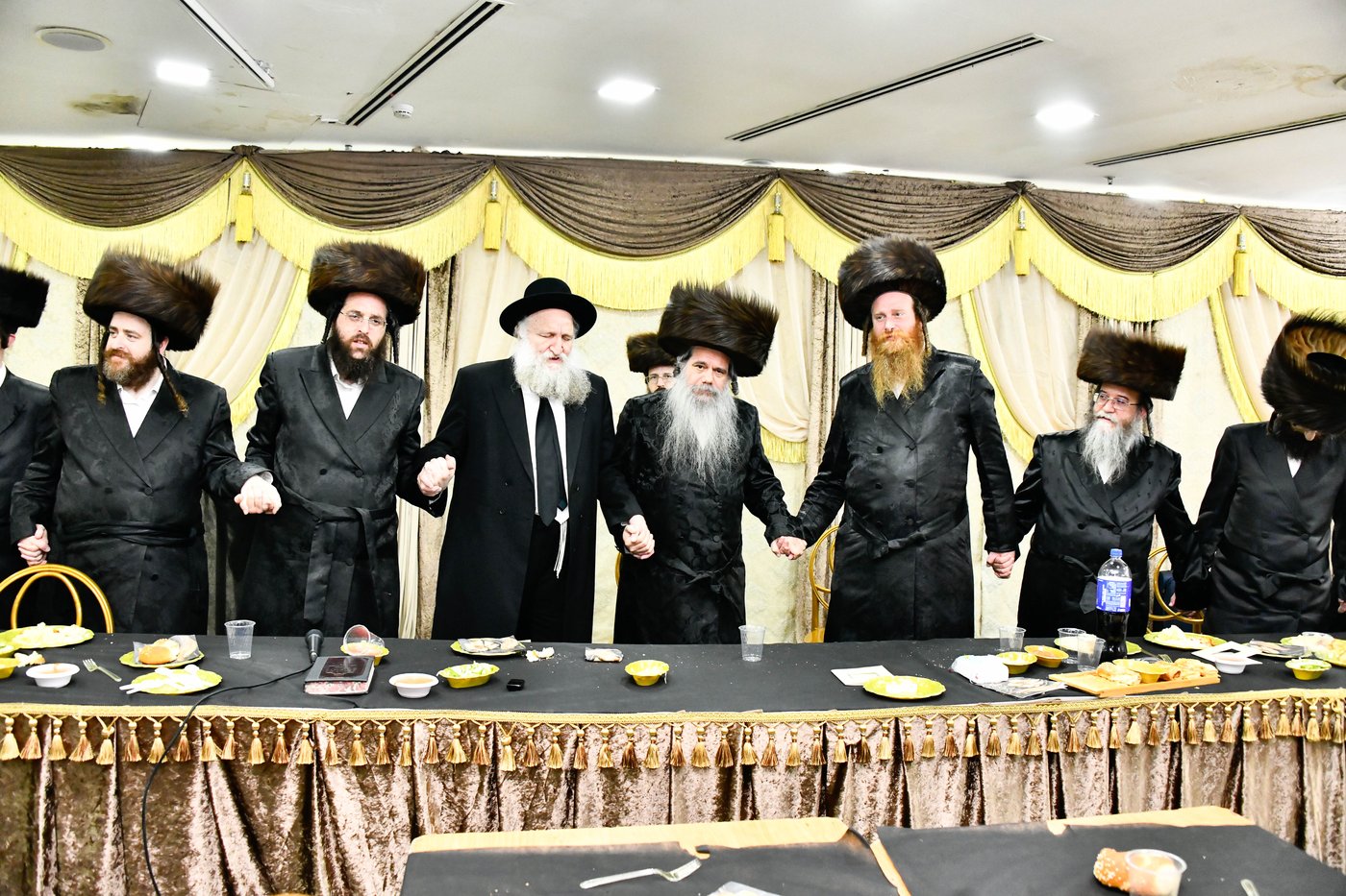 מעמד כבוד התורה בקודינוב