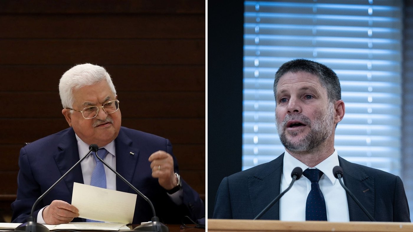 סמוטריץ, אבו מאזן