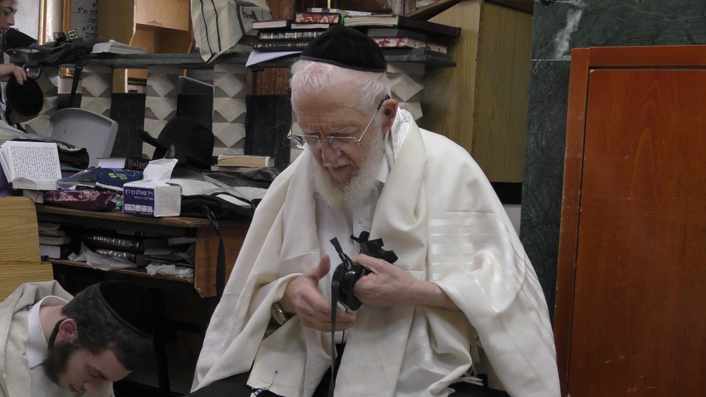תשעה באב אצל הגר"צ מאזוז
