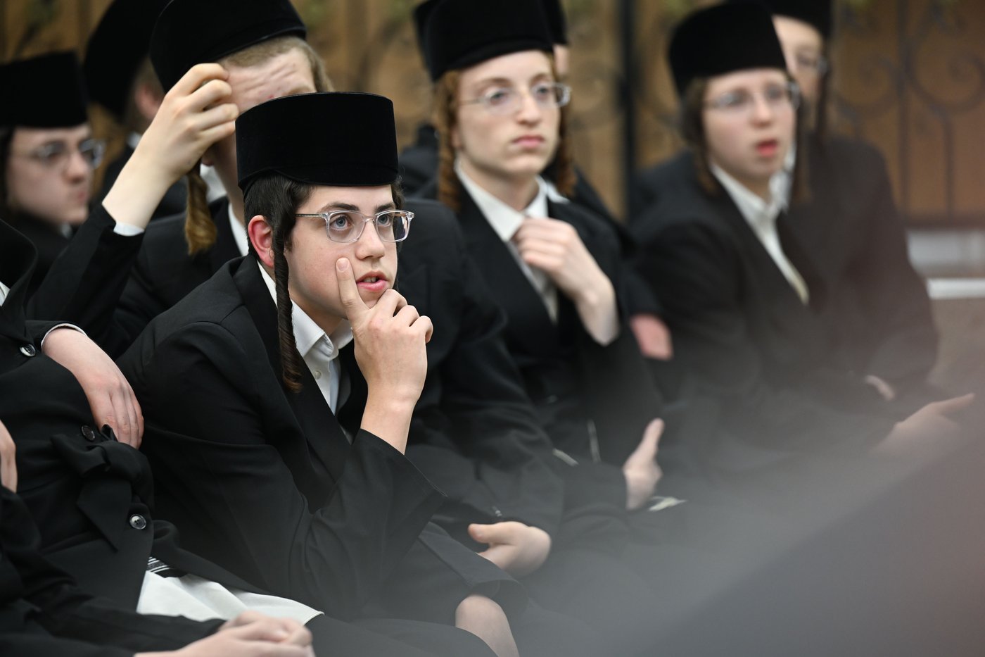 מבחן פומבי בישיבת אמרי חיים