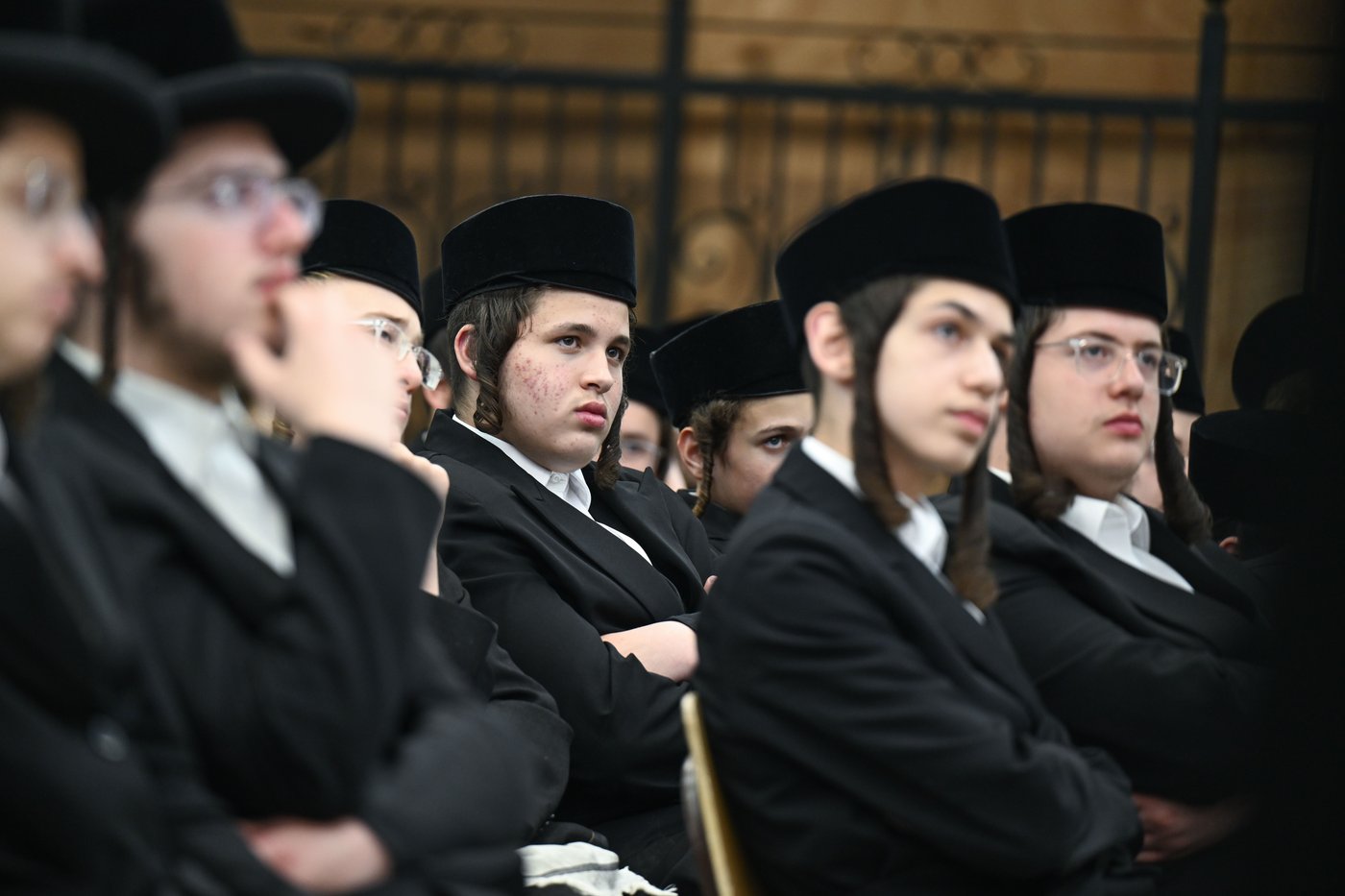 מבחן פומבי בישיבת אמרי חיים