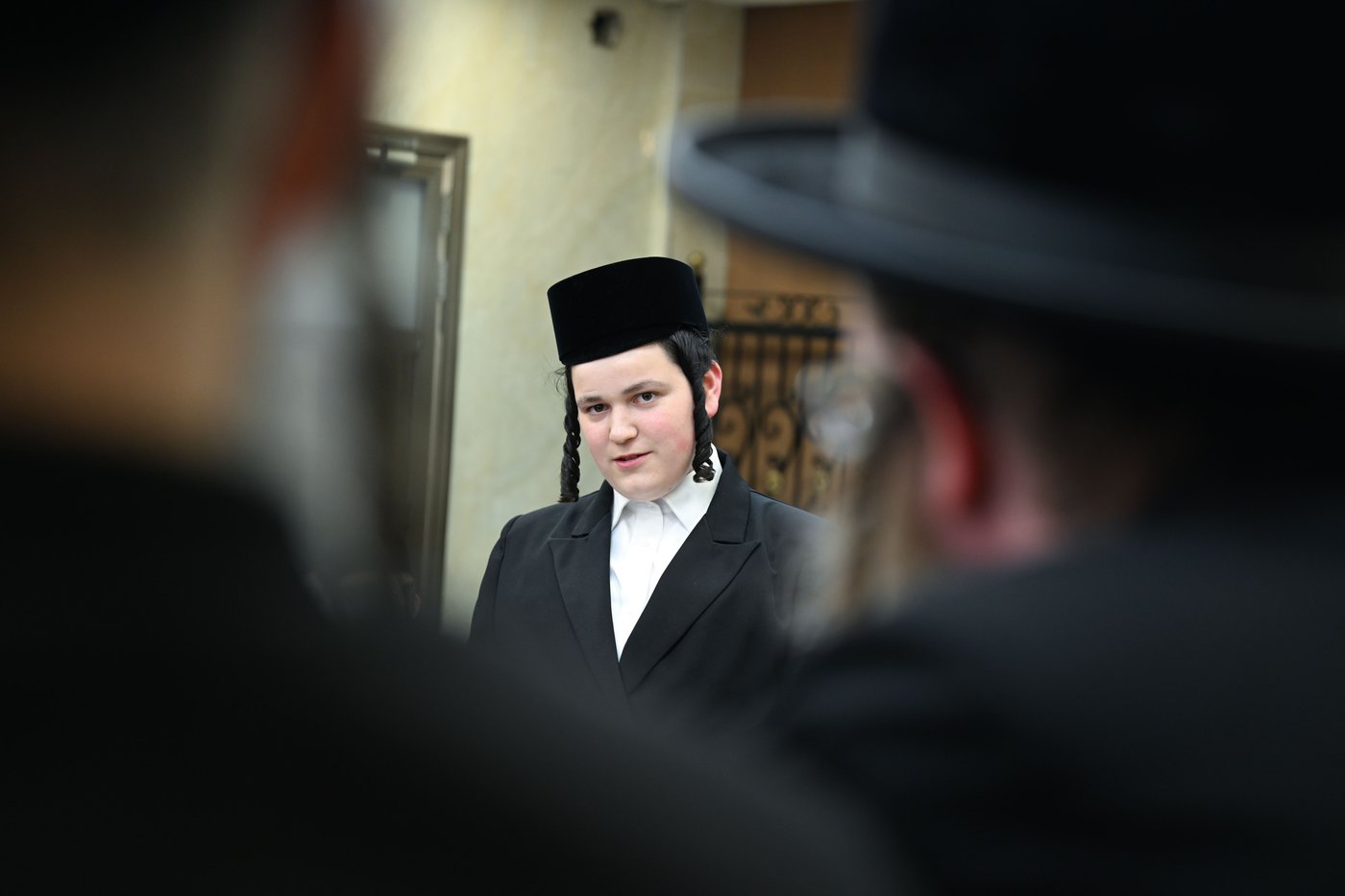 מבחן פומבי בישיבת אמרי חיים
