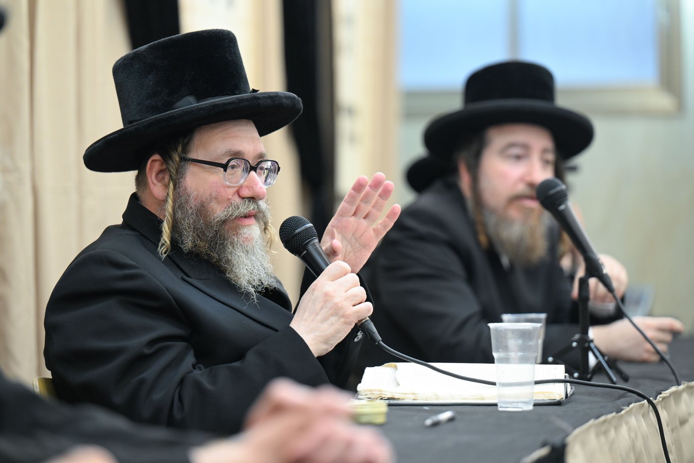 מבחן פומבי בישיבת אמרי חיים
