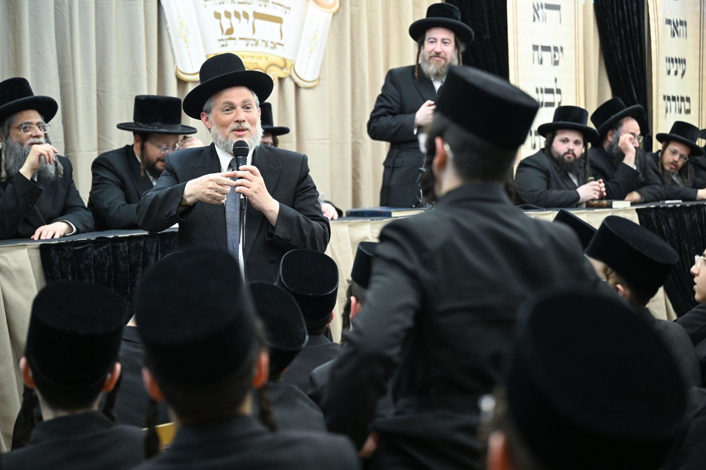 מבחן פומבי בישיבת אמרי חיים