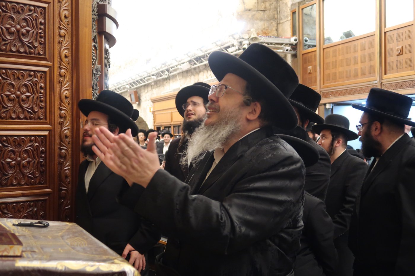האדמו"ר מבאסטאן בירושלים