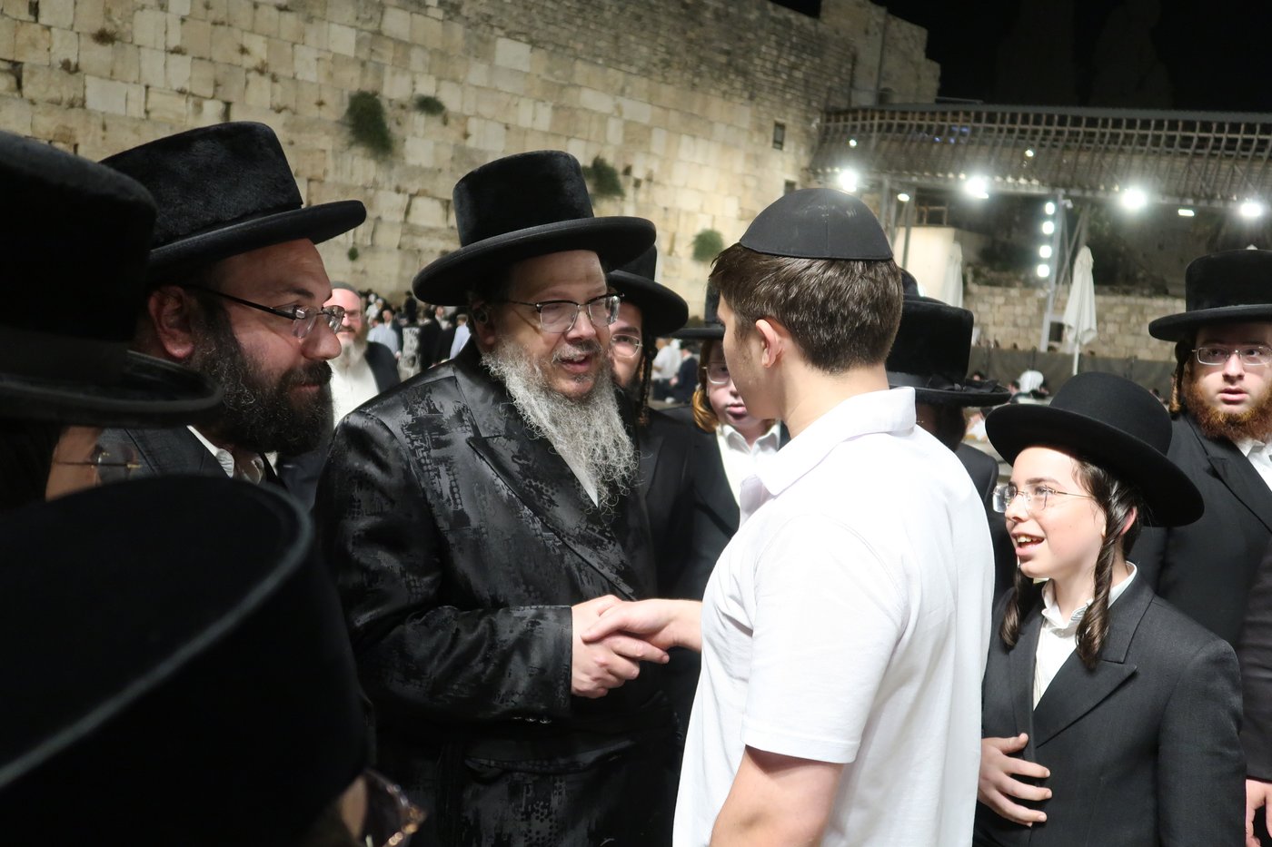 האדמו"ר מבאסטאן בירושלים