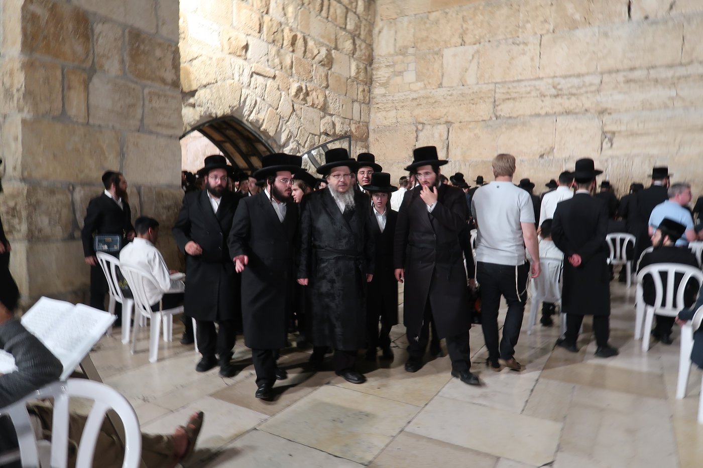האדמו"ר מבאסטאן בירושלים