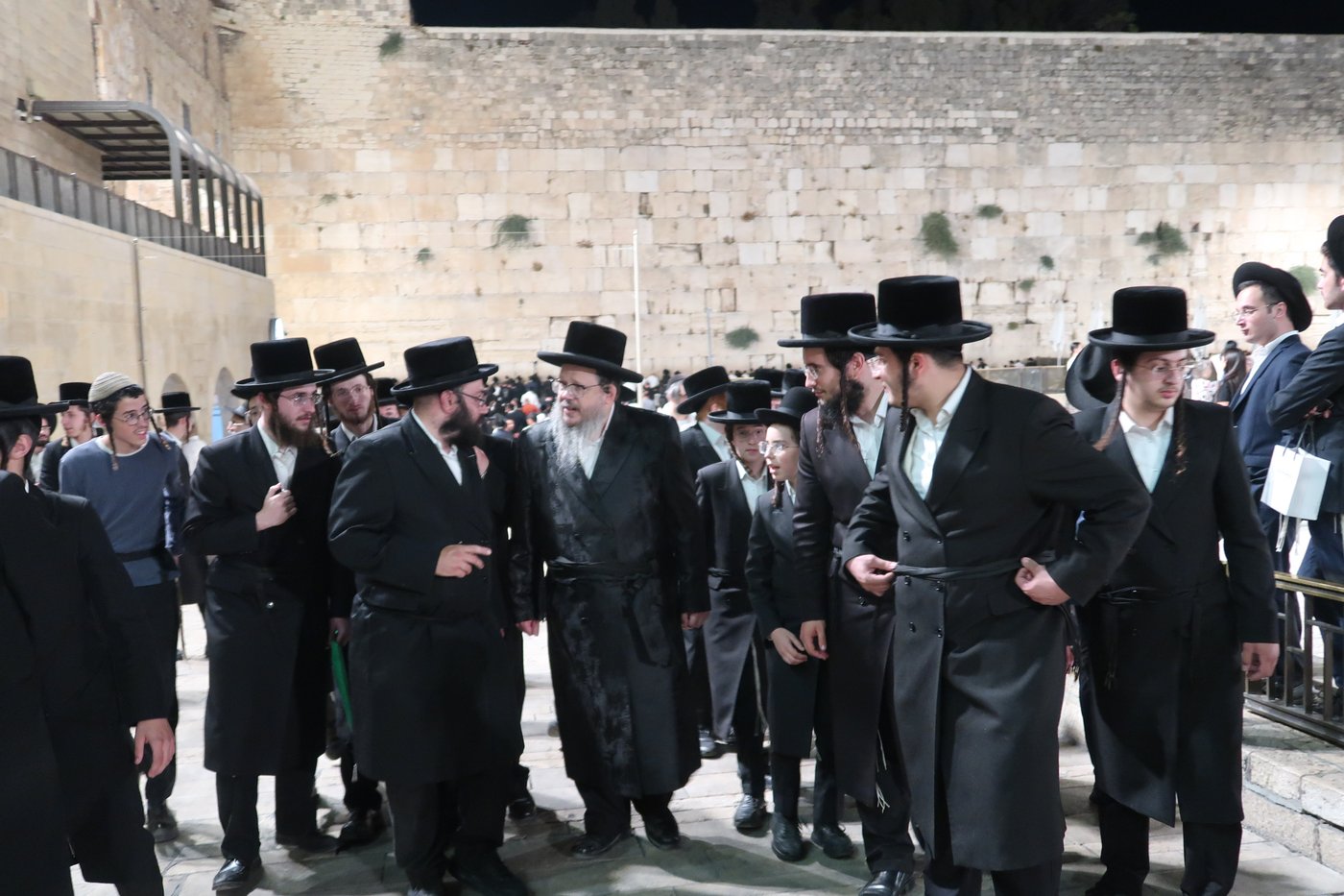 האדמו"ר מבאסטאן בירושלים