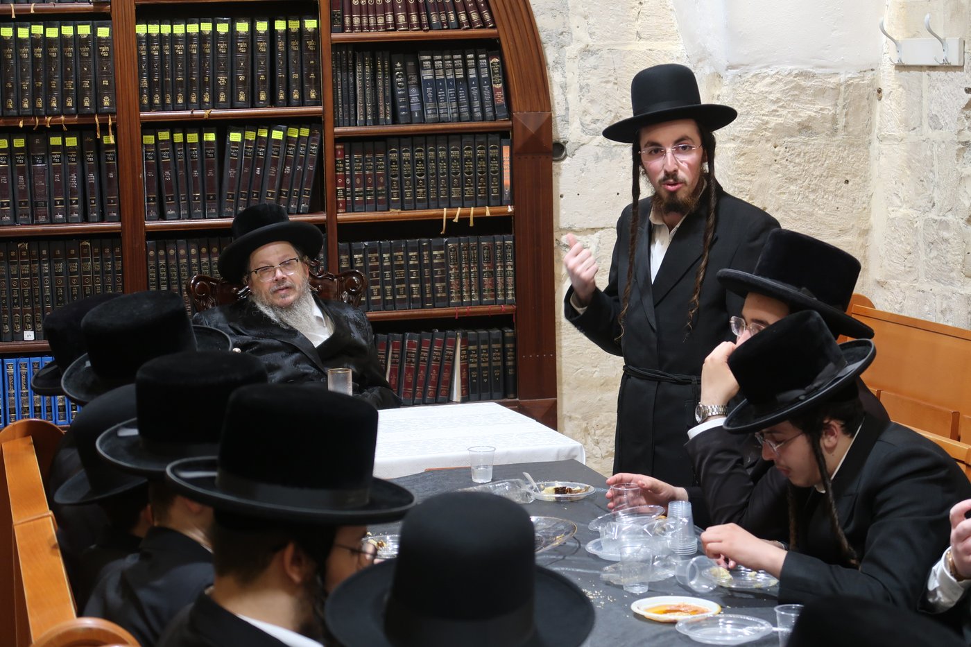האדמו"ר מבאסטאן בירושלים
