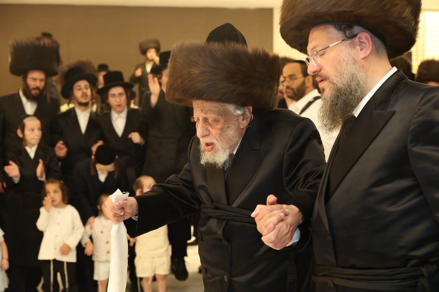 שמחת בית קאפיטשניץ