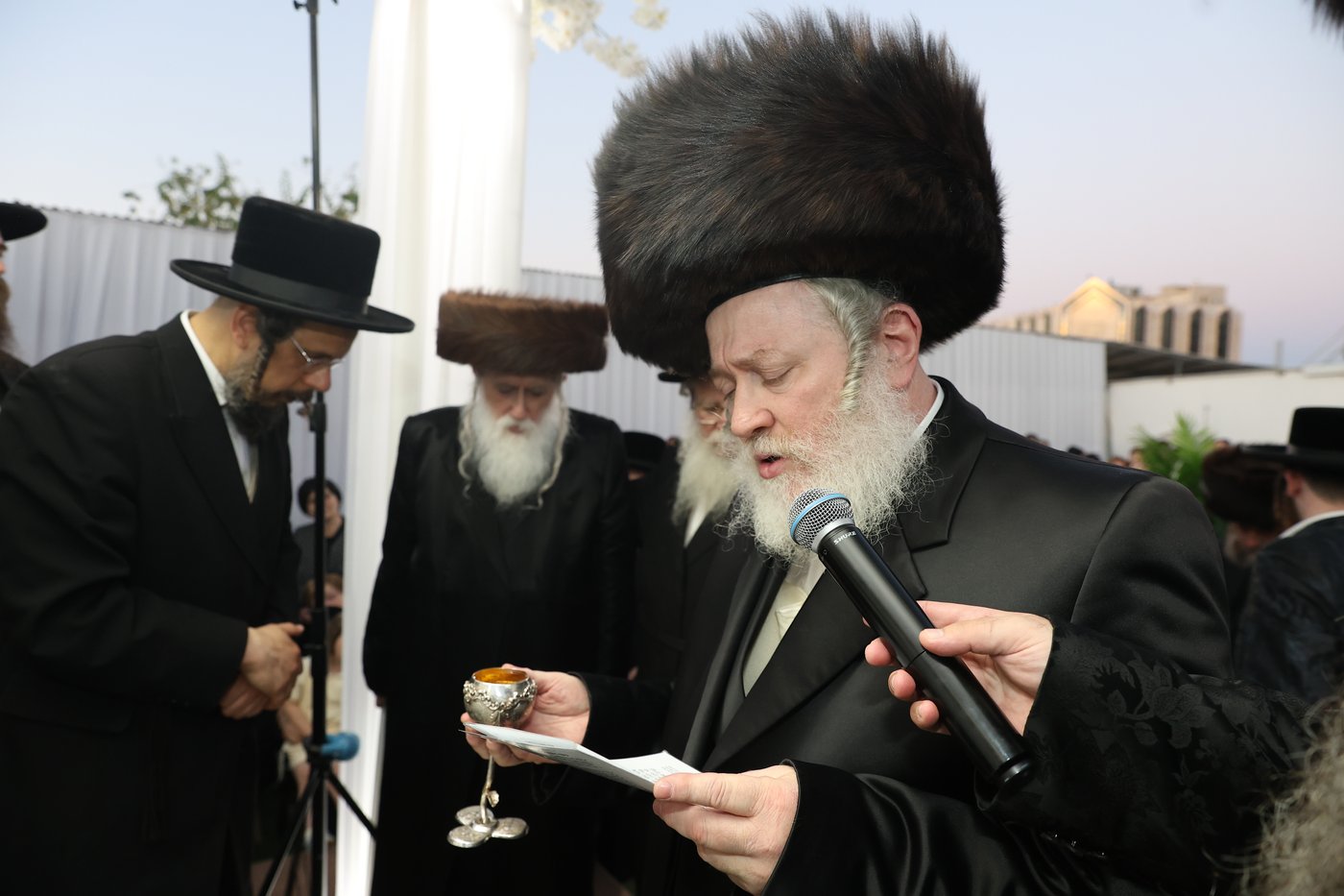 שמחת בית קאפיטשניץ