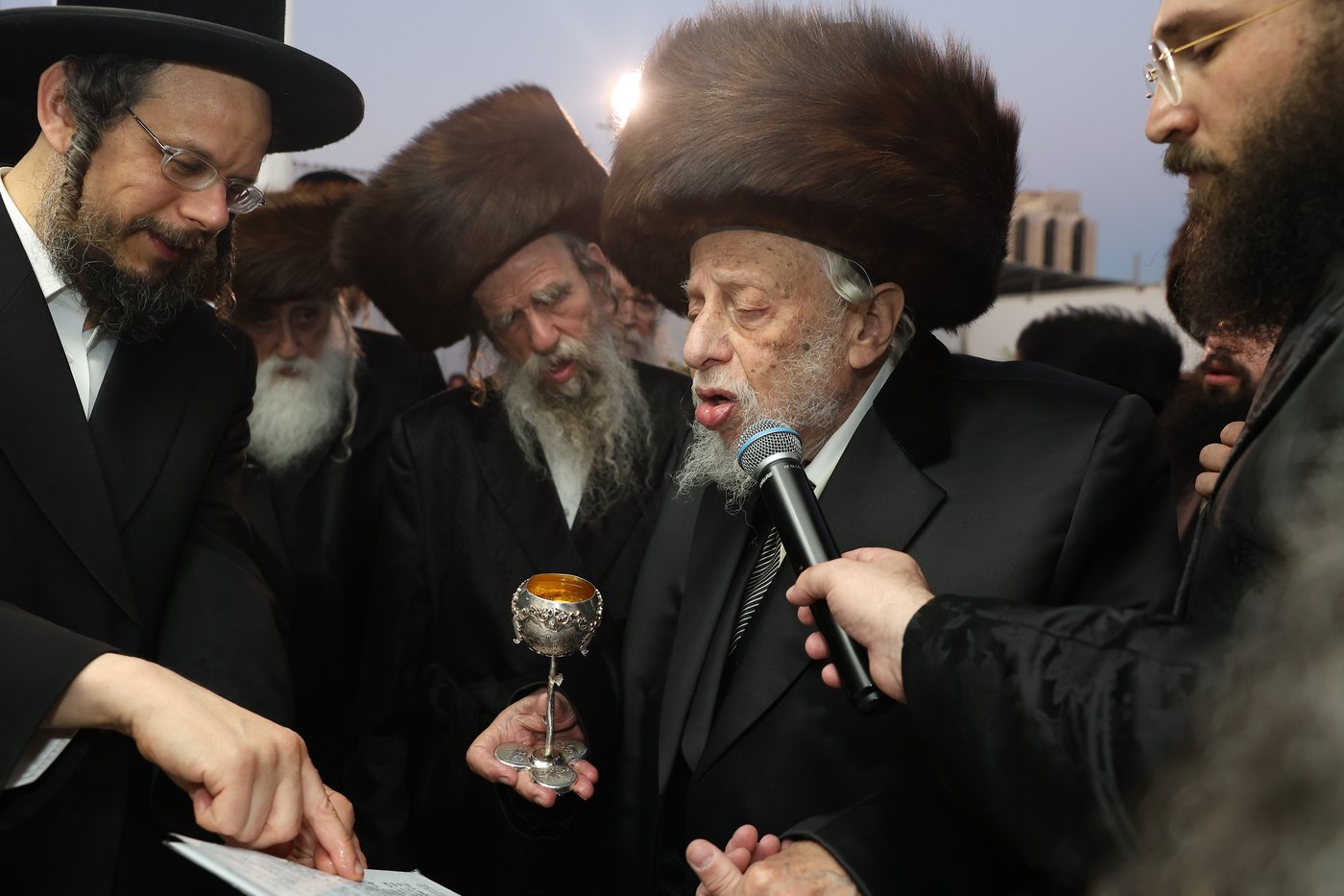 שמחת בית קאפיטשניץ