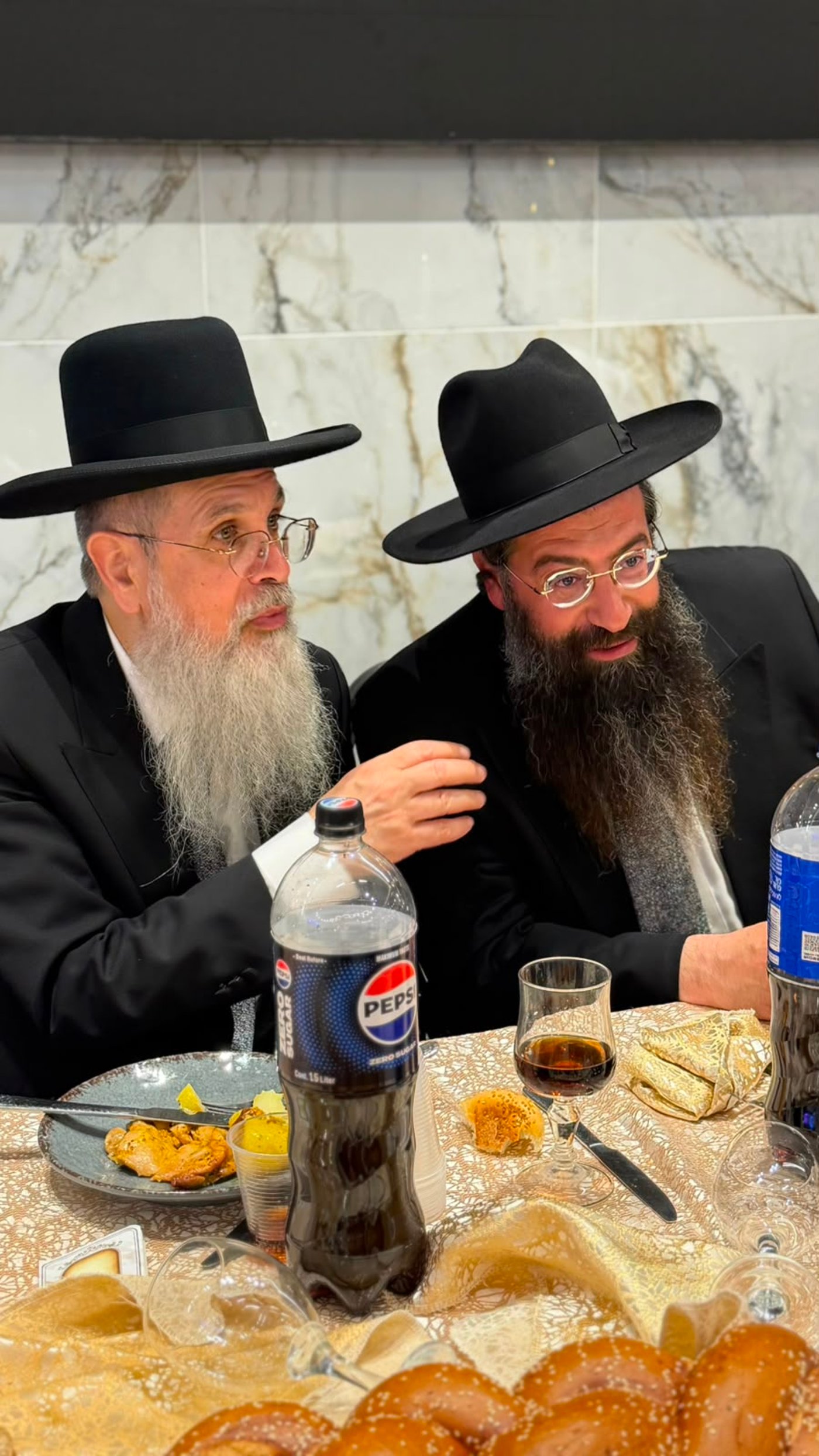 שמחת נישואי נכד הגר"נ בן שמעון