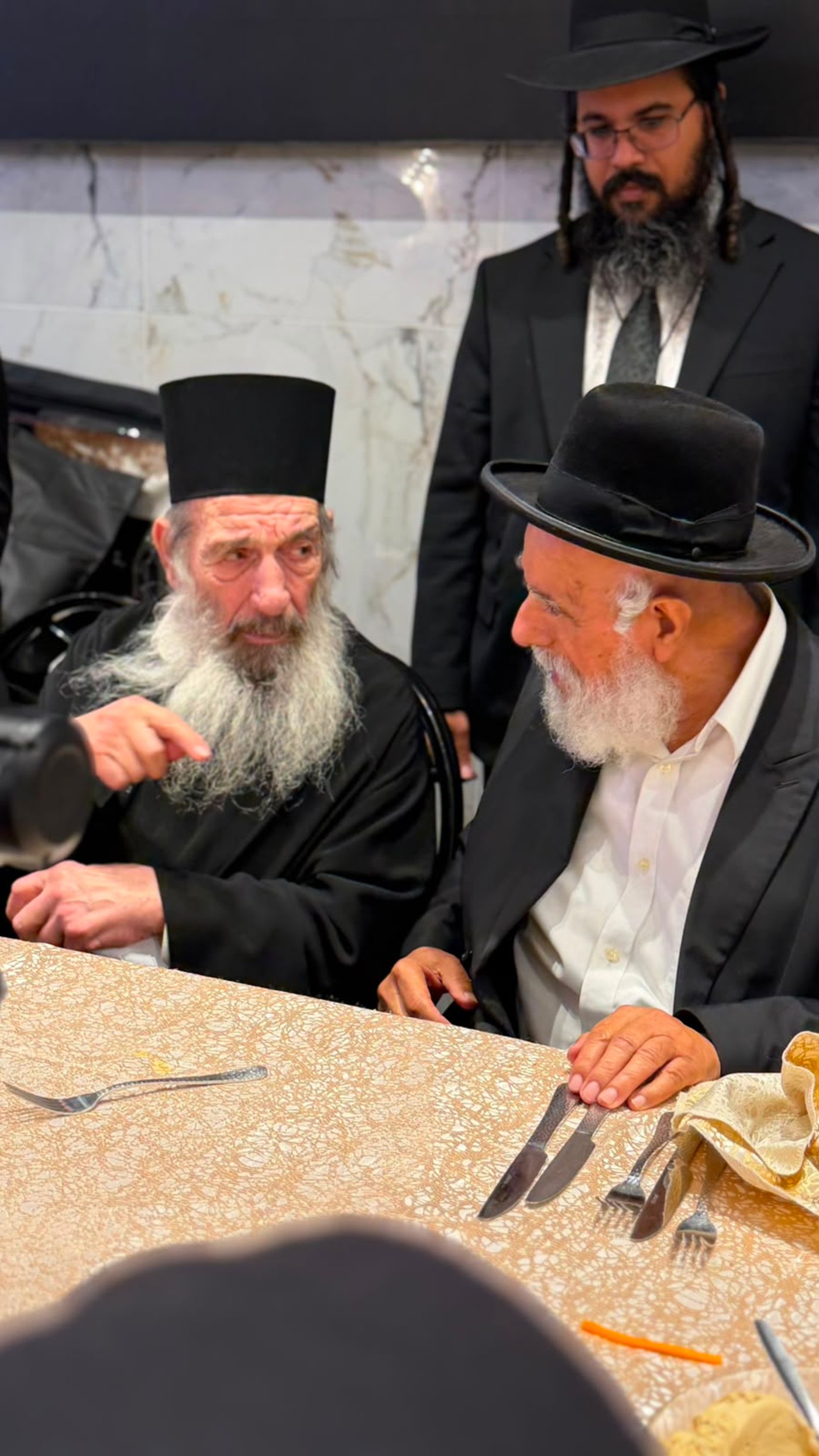 שמחת נישואי נכד הגר"נ בן שמעון