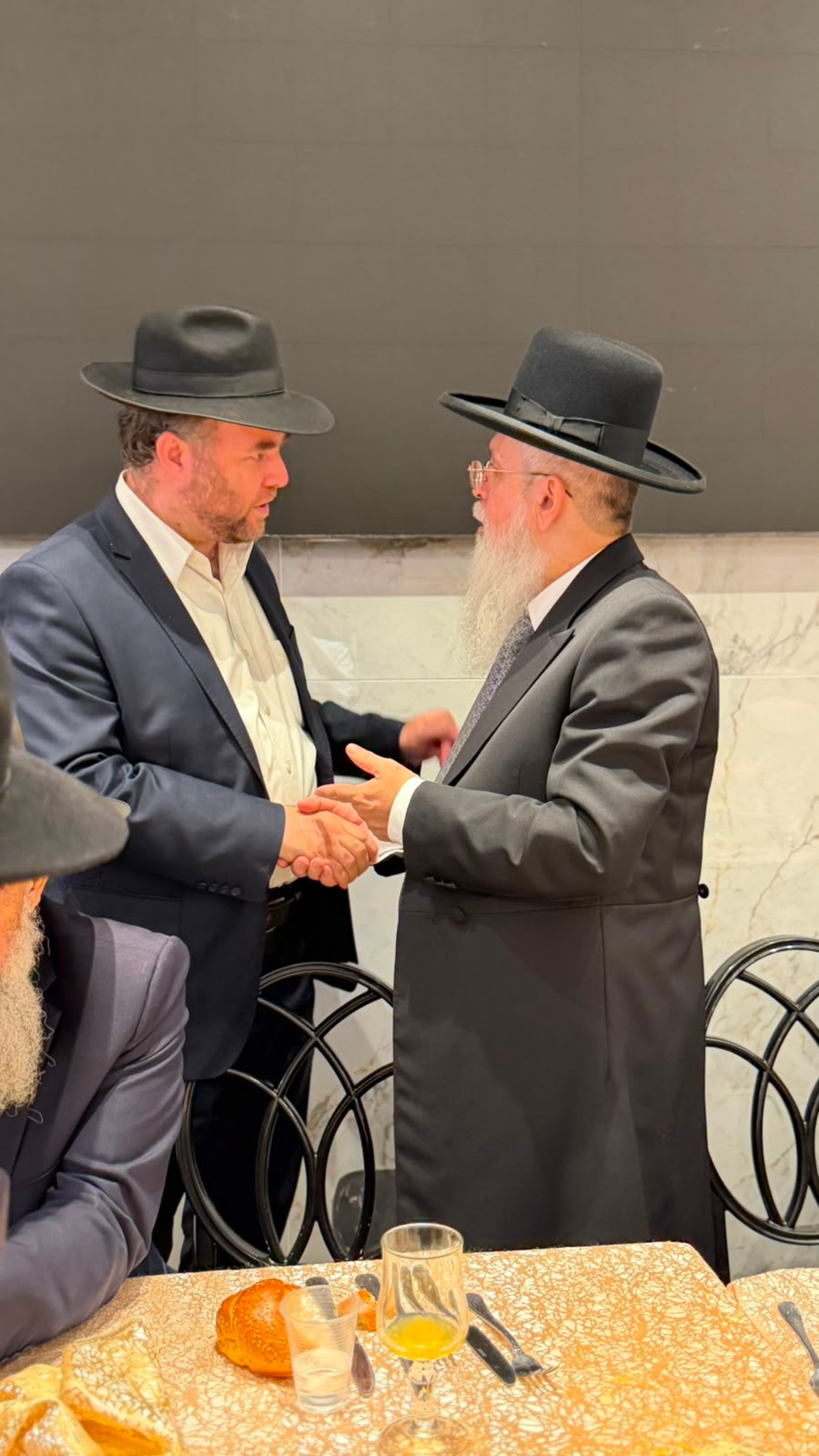 שמחת נישואי נכד הגר"נ בן שמעון