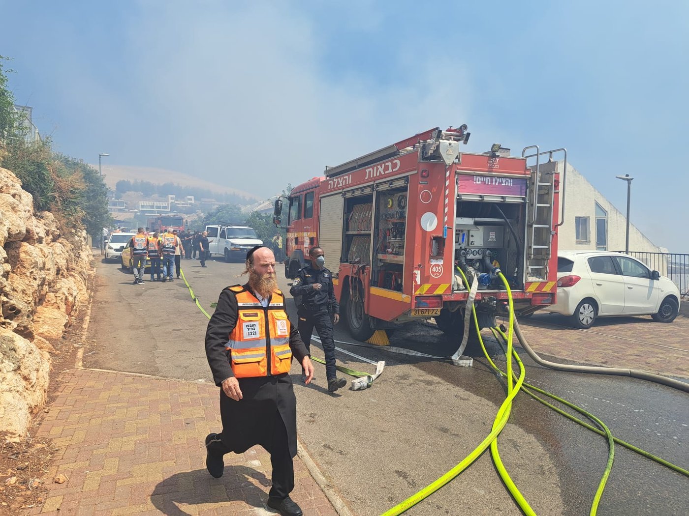 השריפה בנוף כנרת