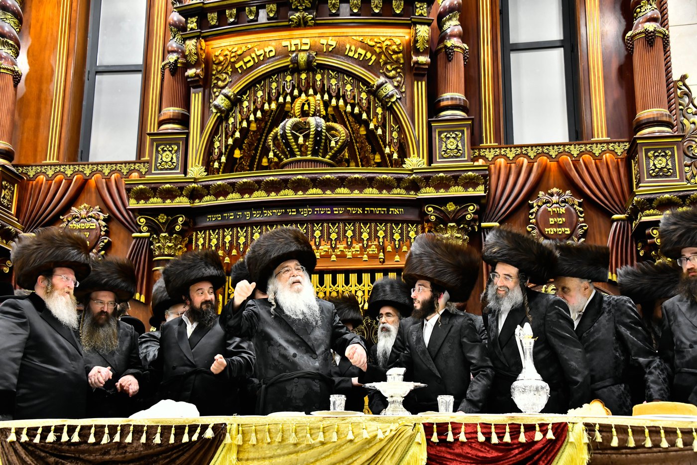 שמחת בית דארג - מאור החיים