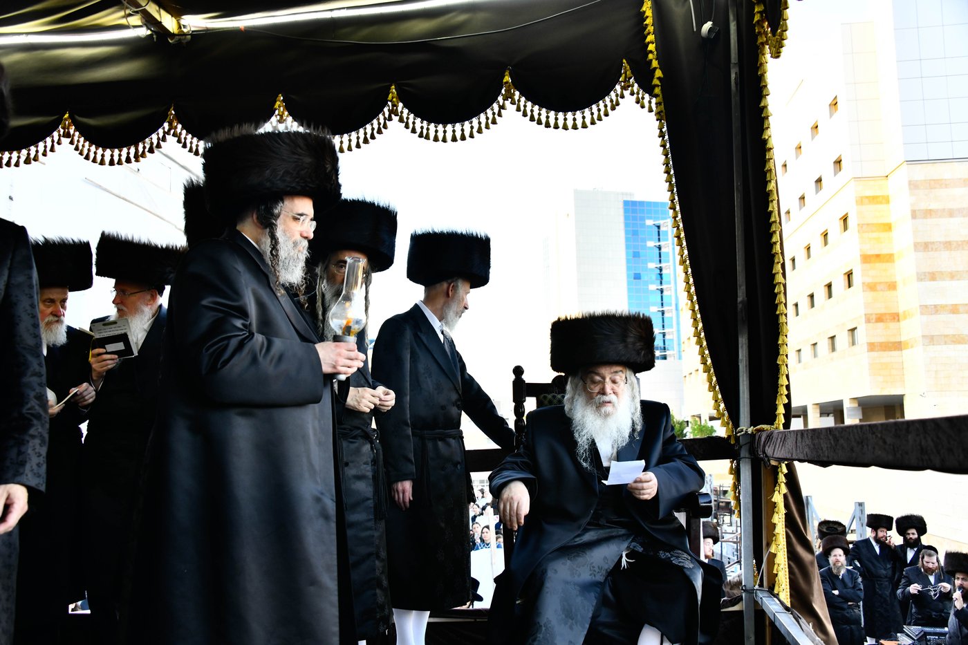 שמחת בית דארג - מאור החיים