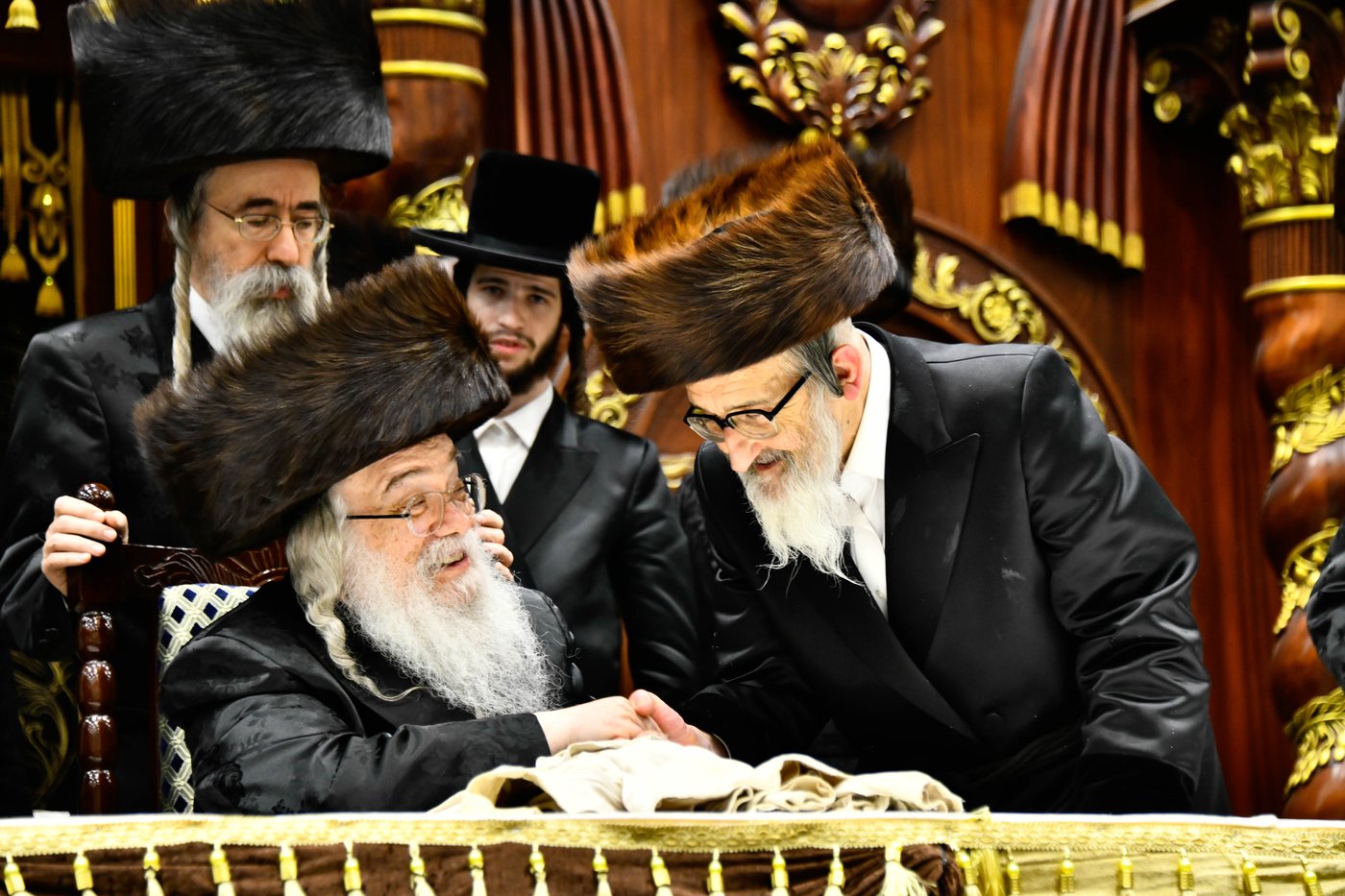 שמחת בית דארג - מאור החיים