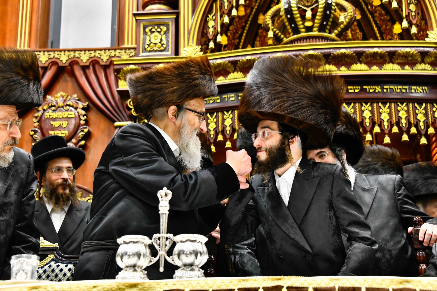 שמחת בית דארג - מאור החיים