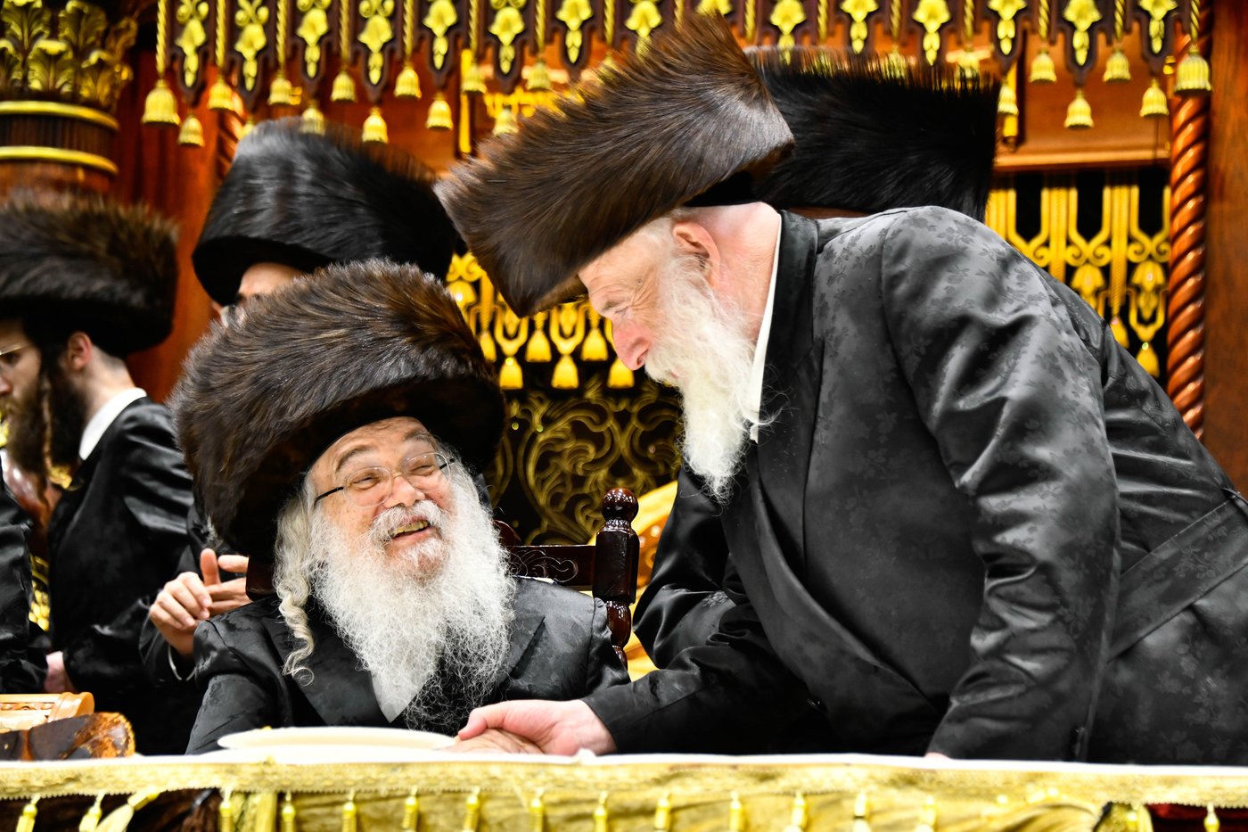 שמחת בית דארג - מאור החיים