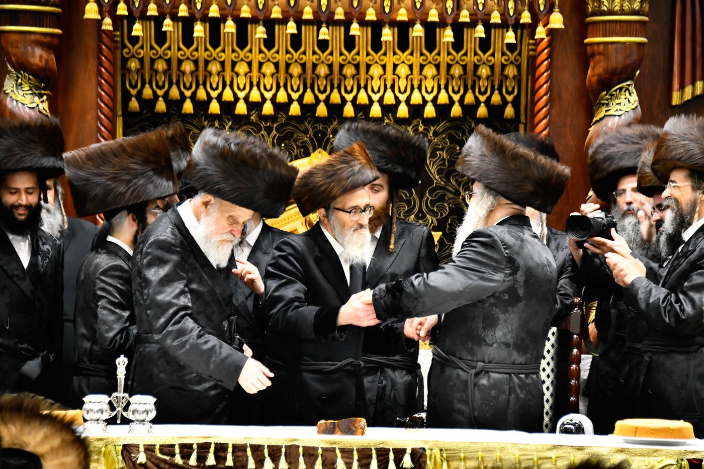שמחת בית דארג - מאור החיים