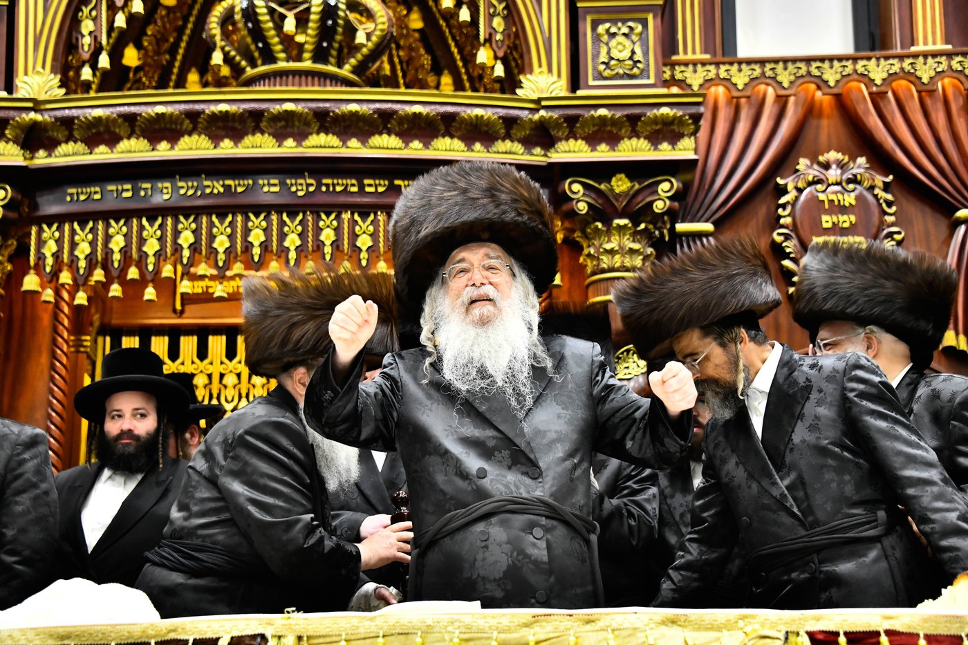 שמחת בית דארג - מאור החיים