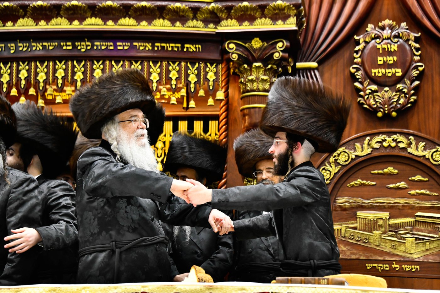 שמחת בית דארג - מאור החיים