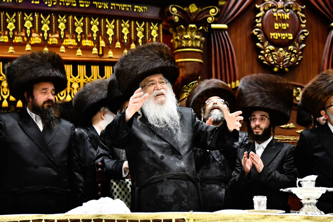 שמחת בית דארג - מאור החיים