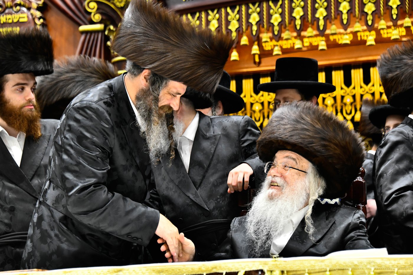 שמחת בית דארג - מאור החיים