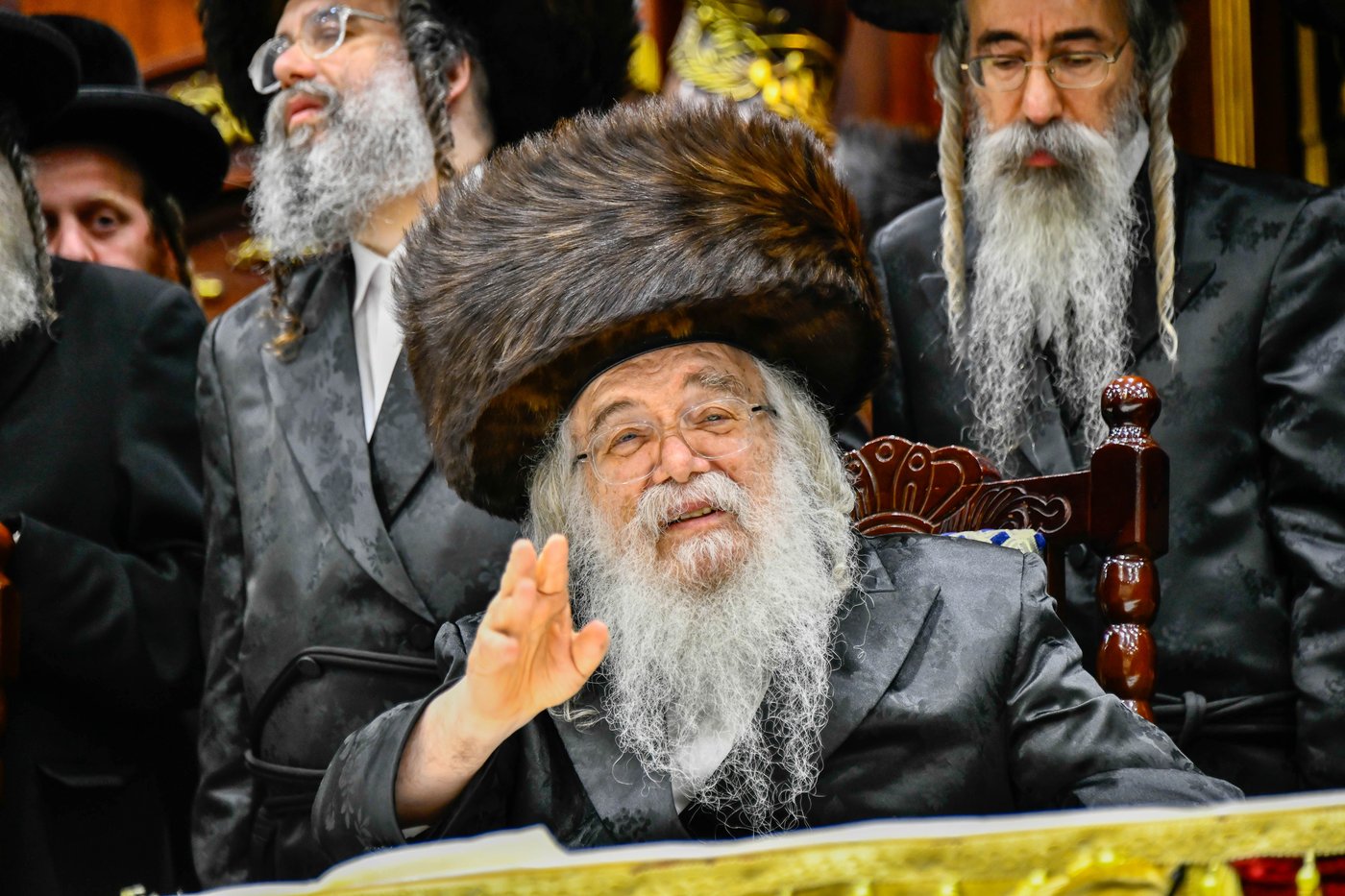 שמחת בית דארג - מאור החיים