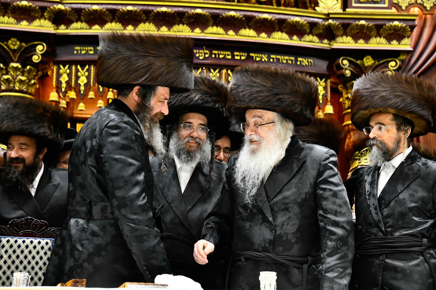 שמחת בית דארג - מאור החיים