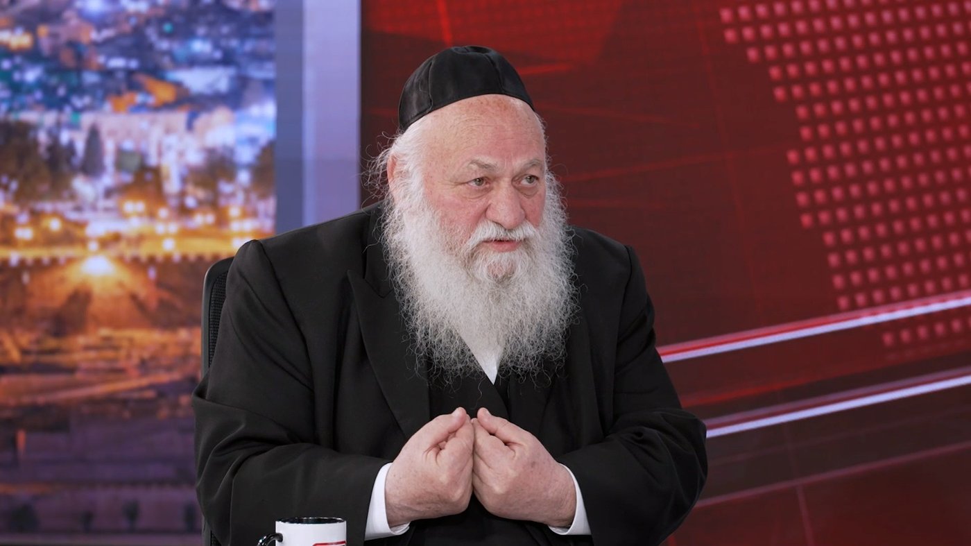 ח"כ יצחק גולדקנופף בריאיון באולפן 'כיכר השבת'